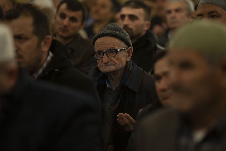 مراسم «لیله الرغائب» در ادیرنه ترکیه