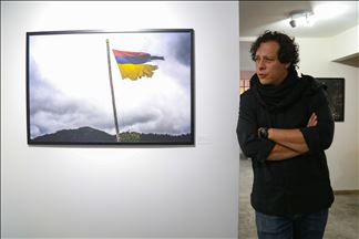Los días póstumos de una guerra sin final, una exposición de Federico Ríos