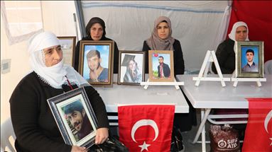 İki ailenin daha evladına kavuşması Diyarbakır annelerini umutlandırdı