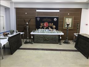 إسطنبول.. ضبط أكثر من 3 آلاف قطعة أثرية في 11 عملية أمنية