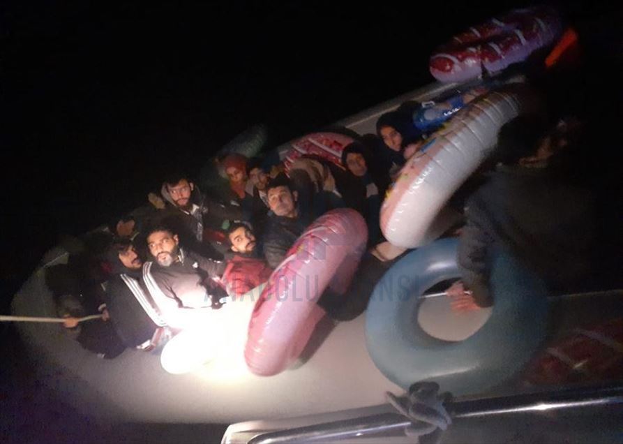Muğla'da düzensiz göçmen hareketliliği arttı