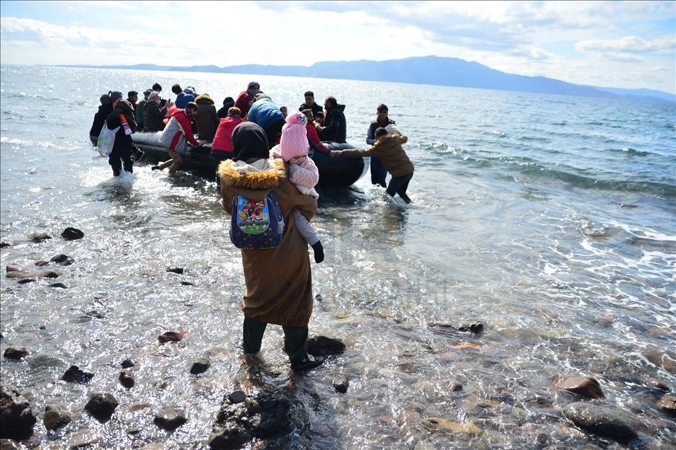 مهاجران غیرقانونی برای رفتن به اروپا روانه سواحل چاناک قلعه شدند
