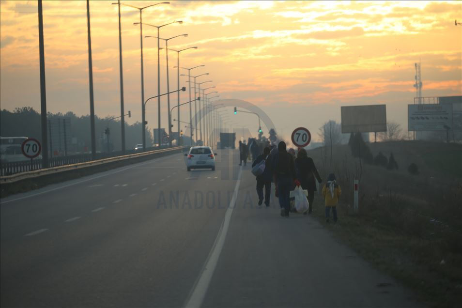 Edirne, rritet lëvizshmëria e migrantëve të parregullt