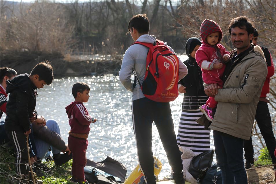 Edirne’de düzensiz göçmen hareketliliği arttı