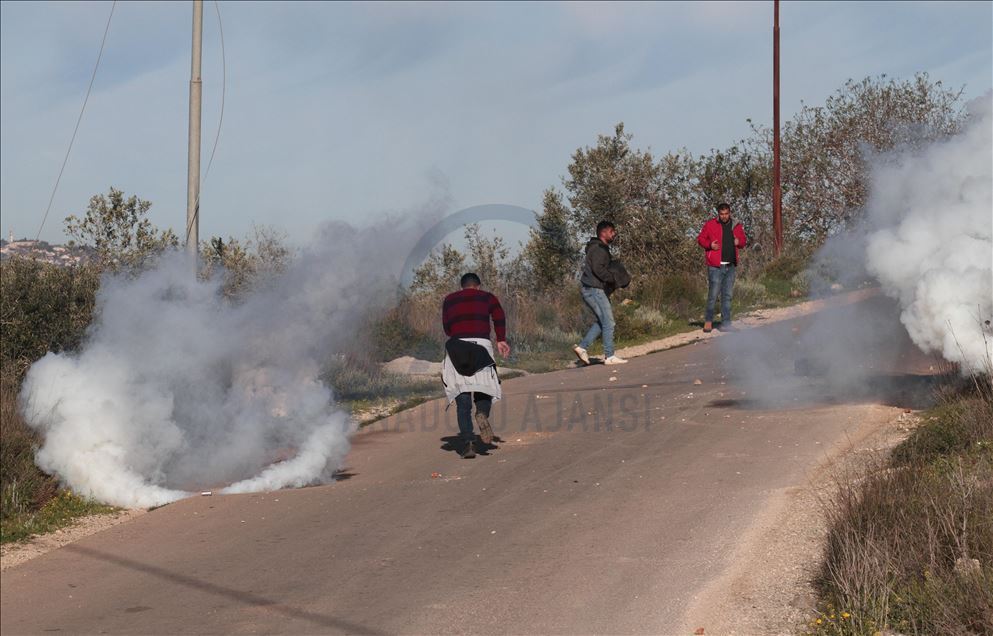 یورش نظامیان اسرائیل به تظاهرات فلسطینیان؛ 39 زخمی
