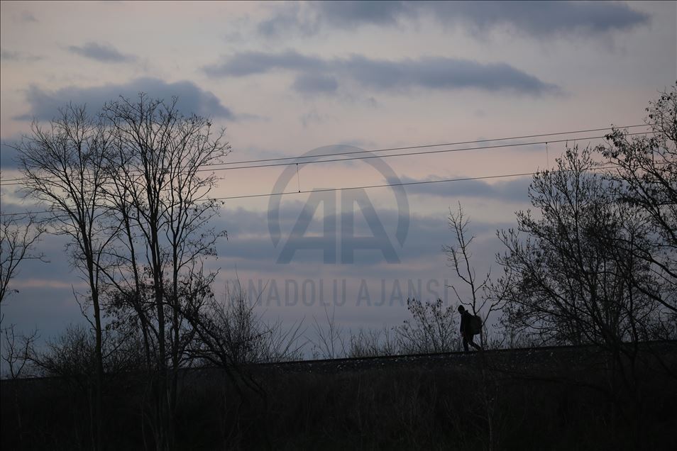 Edirne, rritet lëvizshmëria e migrantëve të parregullt