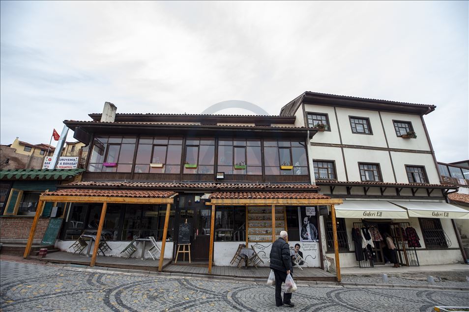 Tarih, kültür ve ticaret merkezi: Ankara Kalesi