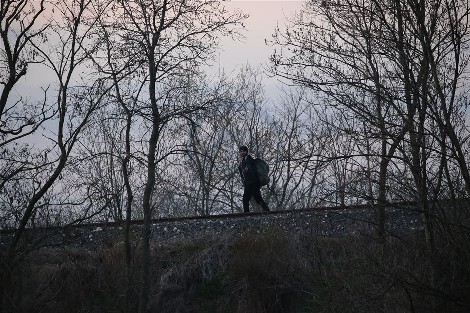 Edirne, rritet lëvizshmëria e migrantëve të parregullt
