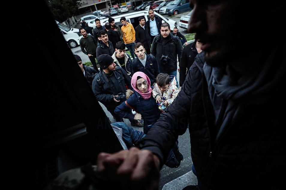 Düzensiz göçmenlerin Avrupa'ya geçmek amacıyla Edirne'ye gidişi sürüyor