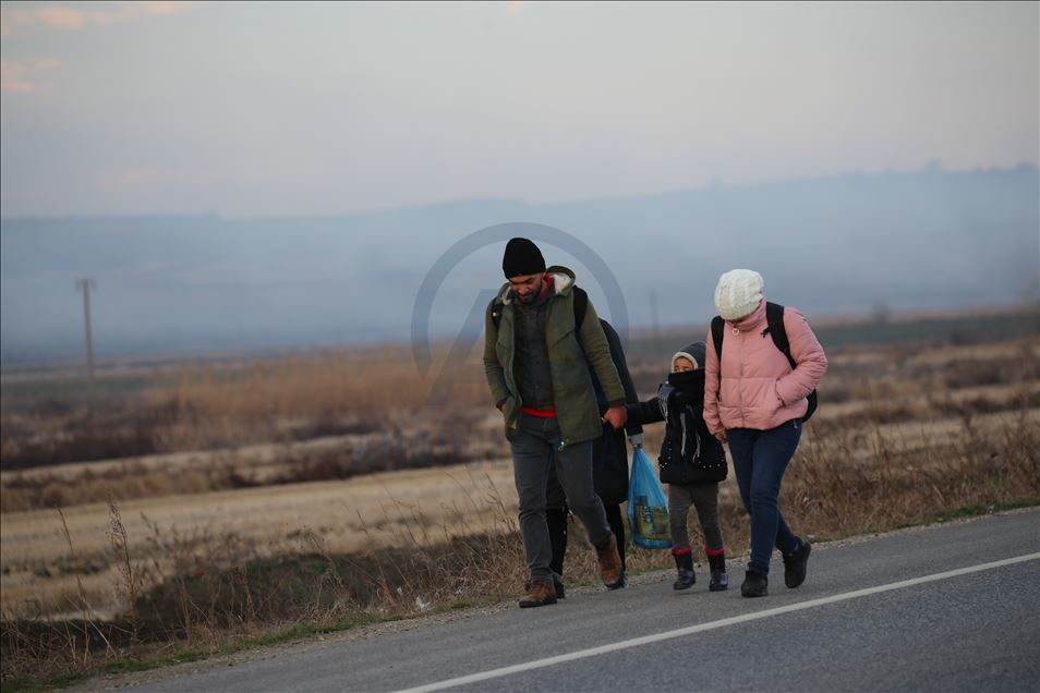 Edirne, rritet lëvizshmëria e migrantëve të parregullt