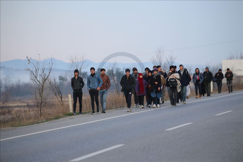 Edirne, rritet lëvizshmëria e migrantëve të parregullt