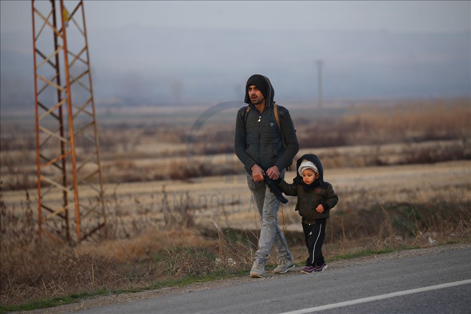 Edirne, rritet lëvizshmëria e migrantëve të parregullt