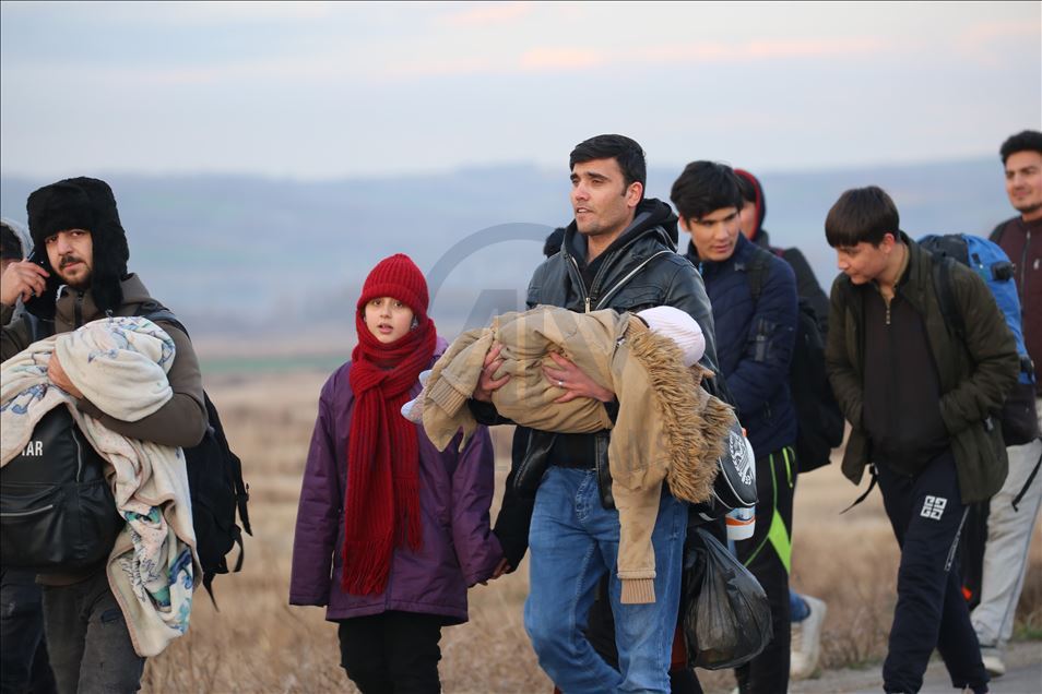 Edirne, rritet lëvizshmëria e migrantëve të parregullt