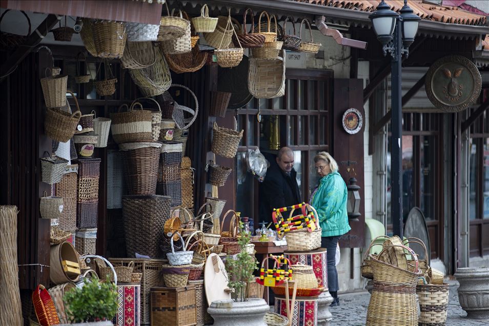 Tarih, kültür ve ticaret merkezi: Ankara Kalesi