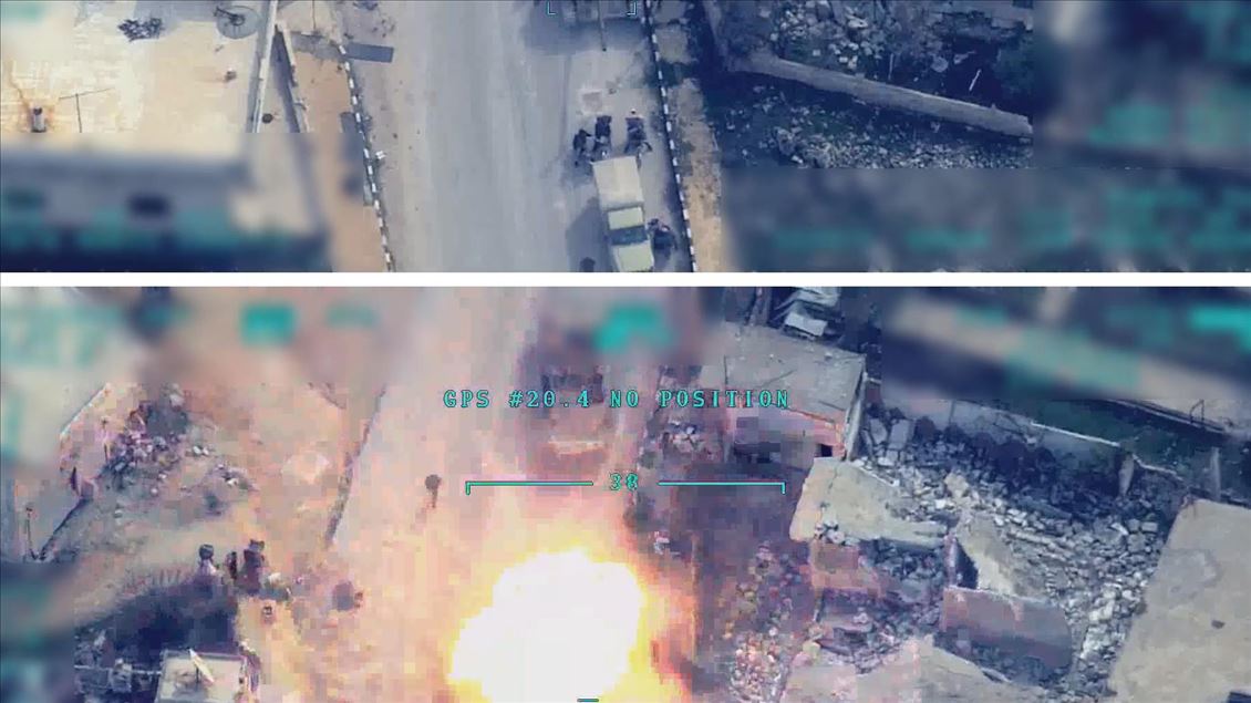 İdlib'deki operasyonlarda 17 günde 1709 rejim unsuru etkisiz hale getirildi