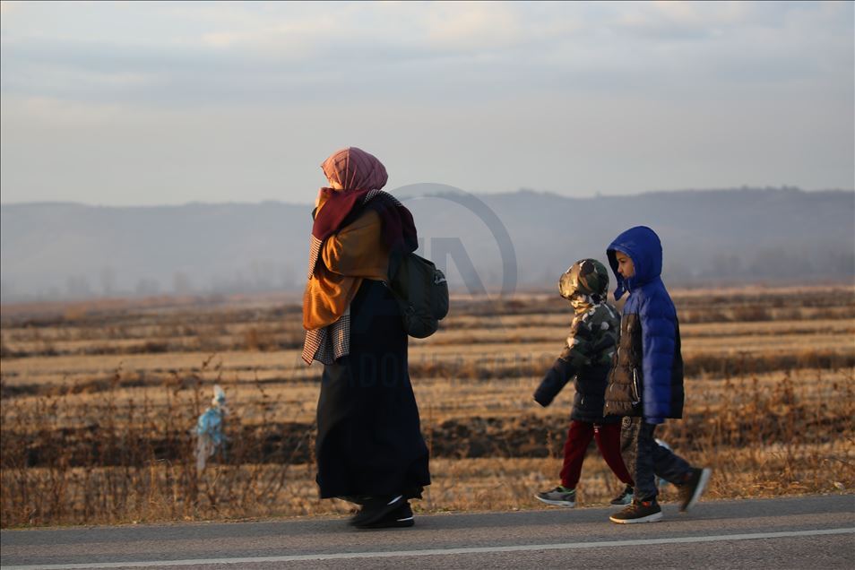 Edirne, rritet lëvizshmëria e migrantëve të parregullt