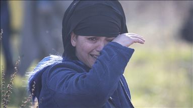 Yunan sınır polisi göçmenlere biber gazı ve ses bombasıyla müdahale etti
