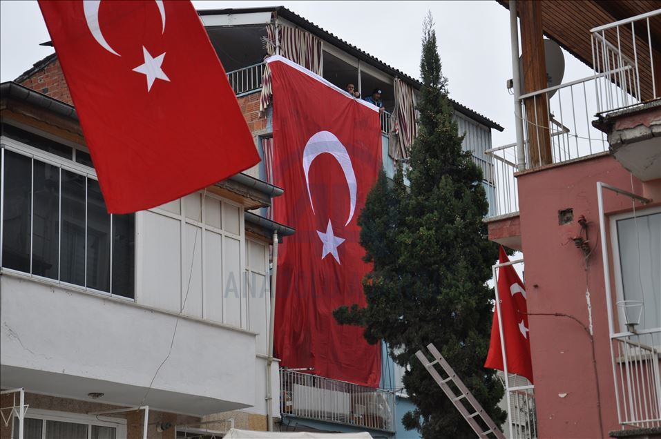 Denizli'ye şehit ateşi düştü