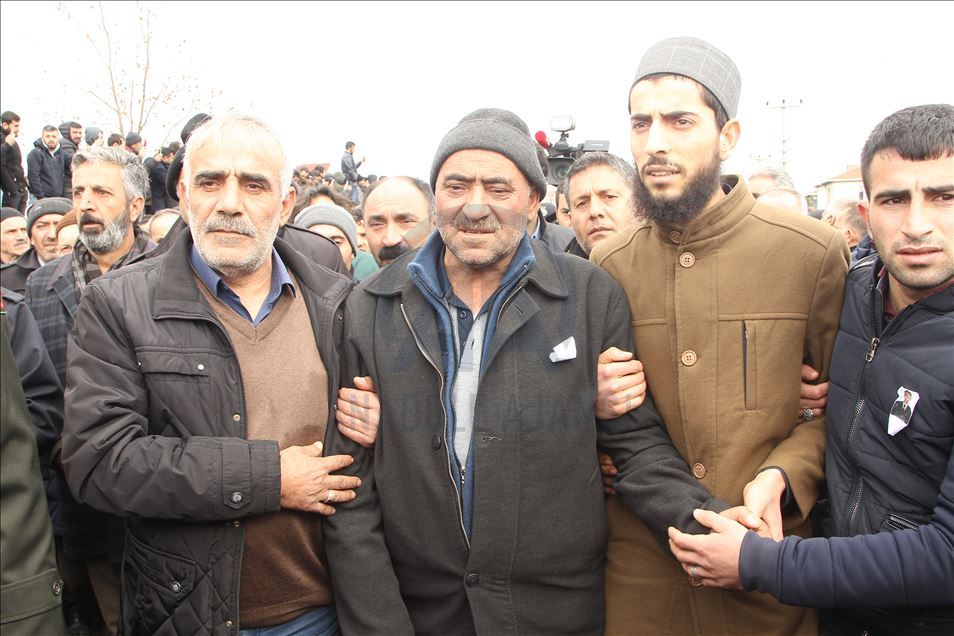İdlib şehidi Uzman Onbaşı Nihat Kara son yolculuğuna uğurlandı