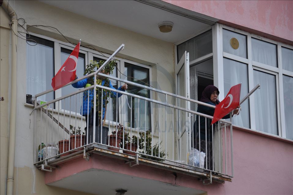 Denizli'ye şehit ateşi düştü
