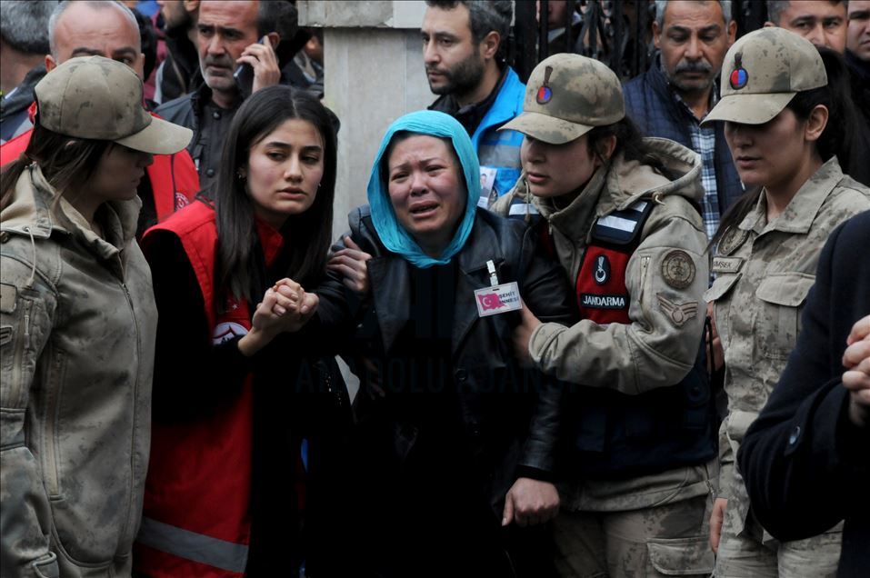 İdlib şehidi Piyade Uzman Onbaşı Batuhan Tank son yolculuğuna uğurlandı