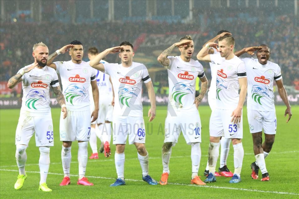 Trabzonspor - Çaykur Rizespor 