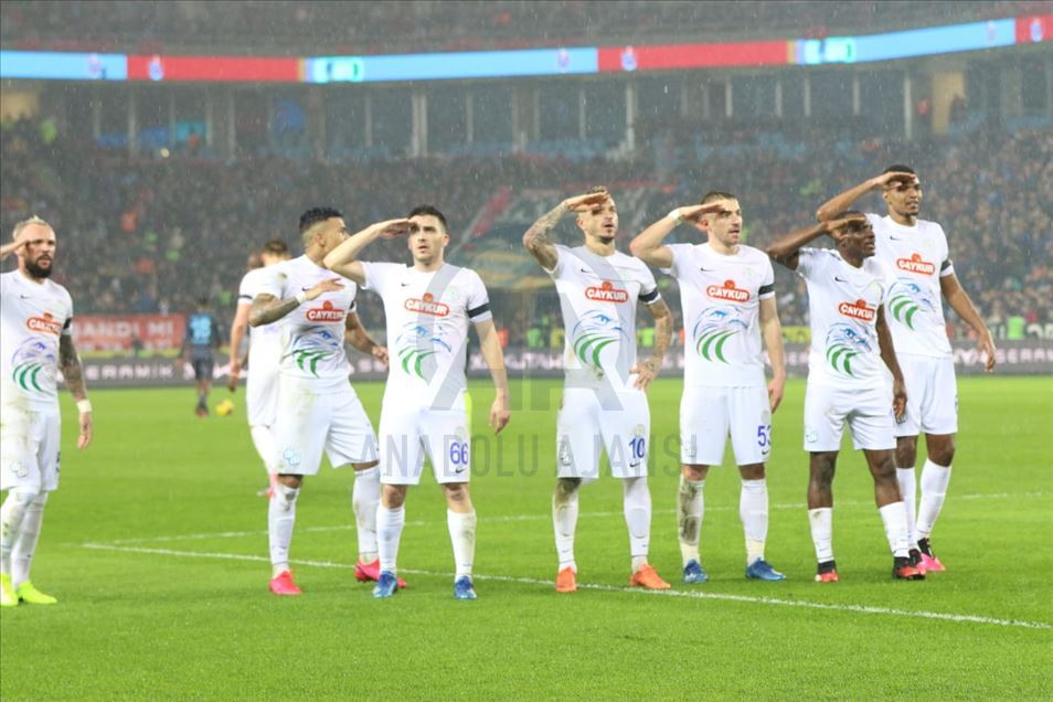 Trabzonspor - Çaykur Rizespor 
