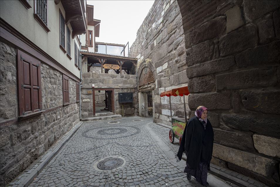 Castillo de Ankara, uno de los símbolos de la capital de Turquía