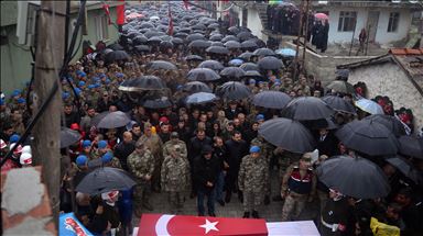 Şehitlerimizi uğurluyoruz