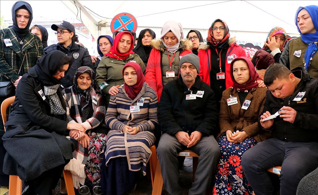 İdlib şehidi Eyüp Gülaştı Samsun'da son yolculuğuna uğurlandı
