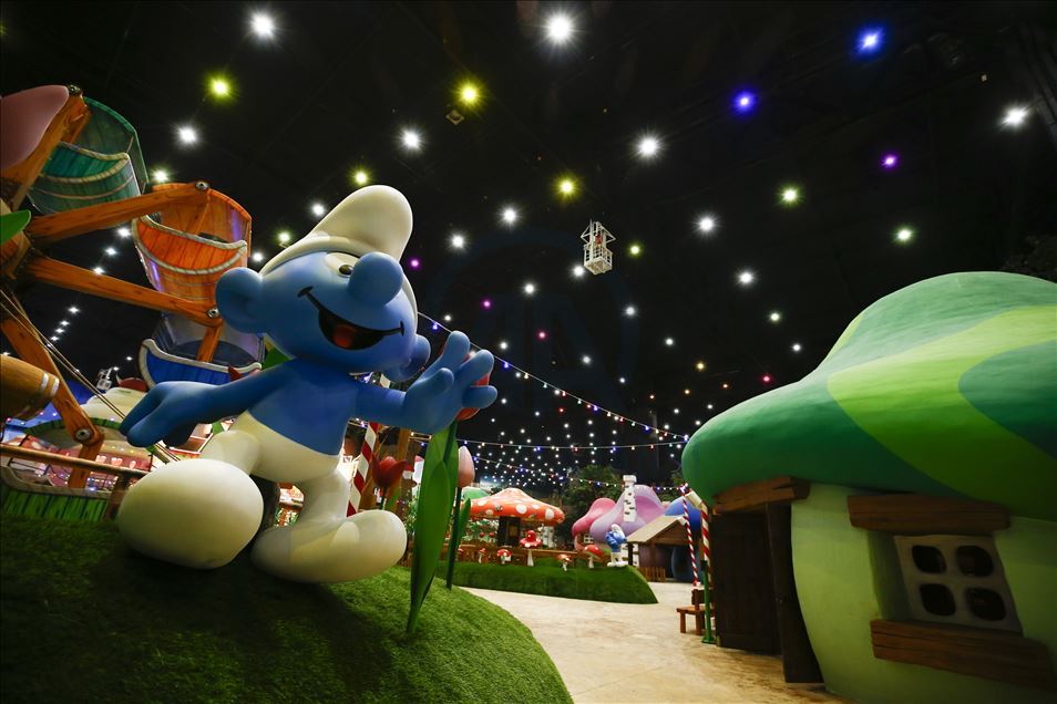 El parque de atracciones Dream Island abre sus puertas en Moscú