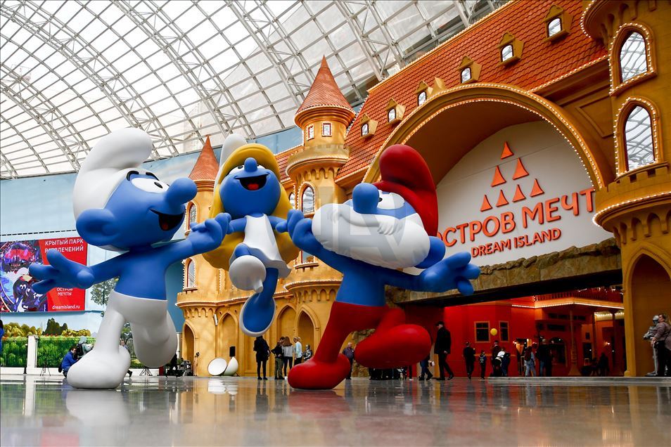 El parque de atracciones Dream Island abre sus puertas en Moscú