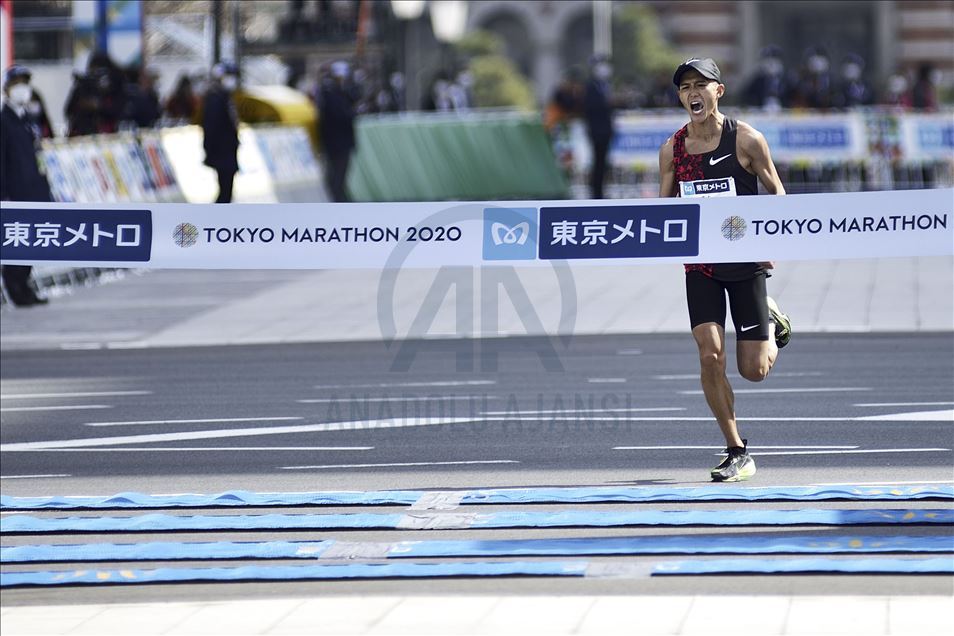 La Maratón de Tokio 2020