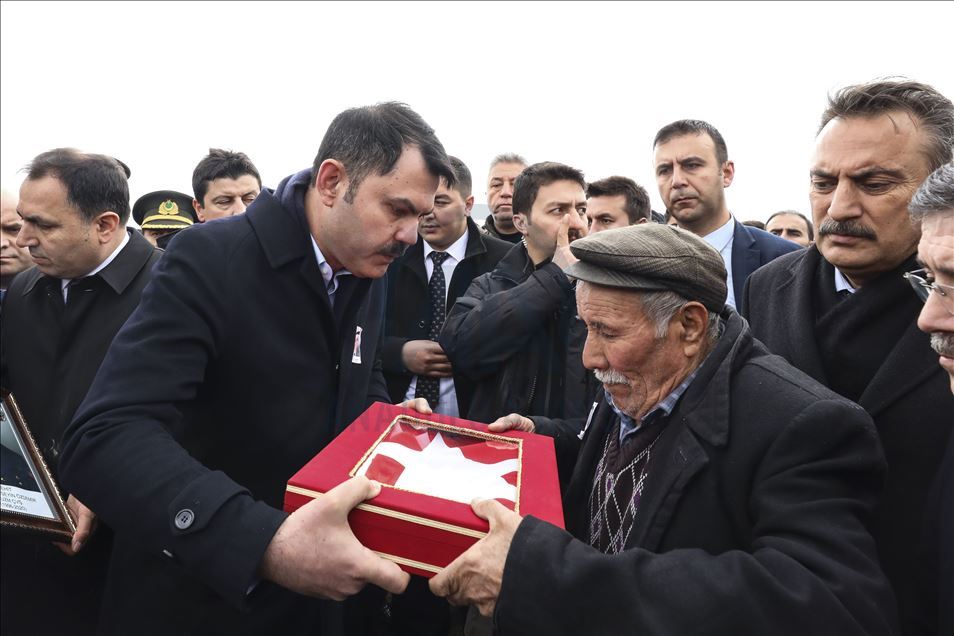 İdlib şehidi Hasan Hüseyin Özdemir, Yozgat'ta son yolculuğuna uğurlandı
