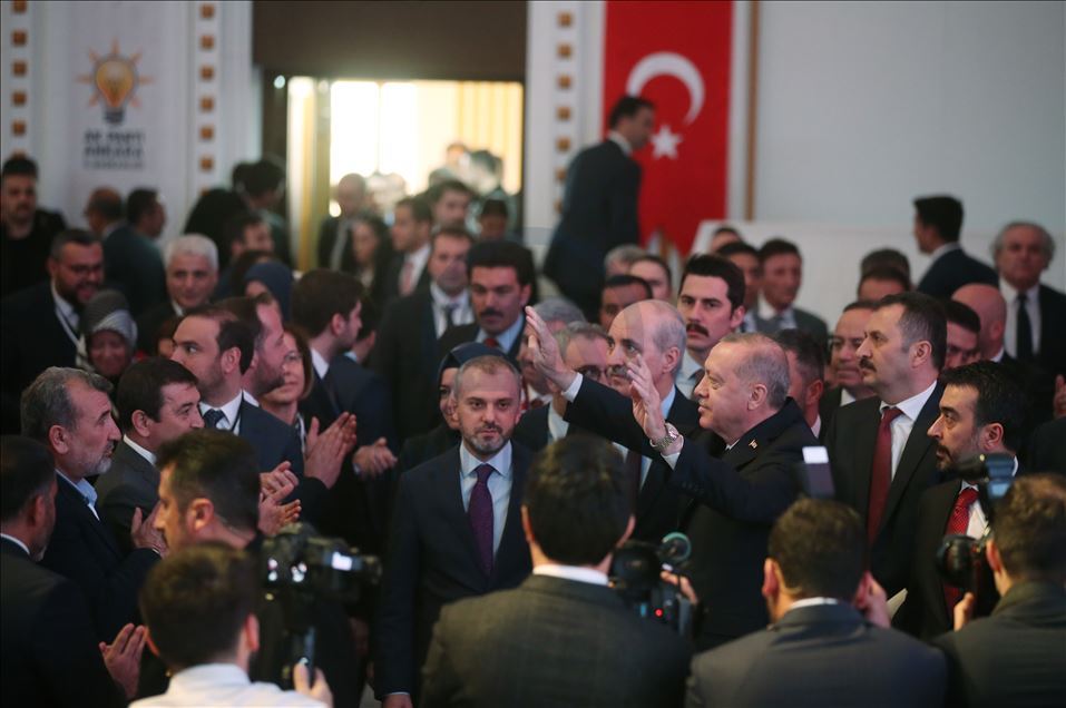 AK Parti İl Danışma Meclisi Toplantısı
