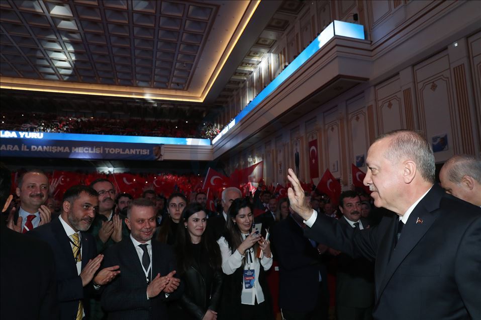 AK Parti İl Danışma Meclisi Toplantısı