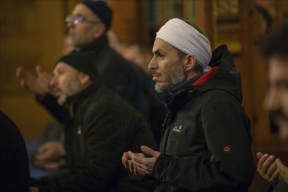 Bahar Kalkanı Harekatı için camilerde Fetih Suresi okundu
