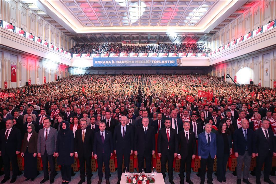 AK Parti İl Danışma Meclisi Toplantısı