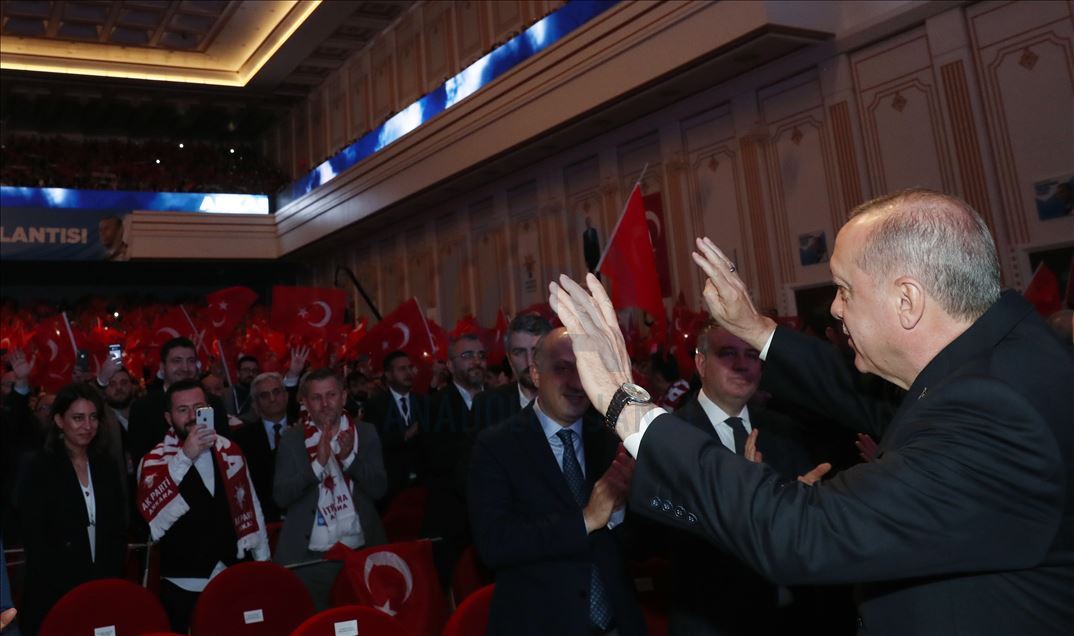AK Parti İl Danışma Meclisi Toplantısı