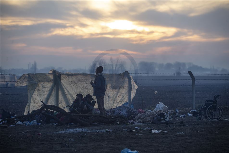 Neregularni migranti koji žele preći granicu i dalje dolaze u Edirne