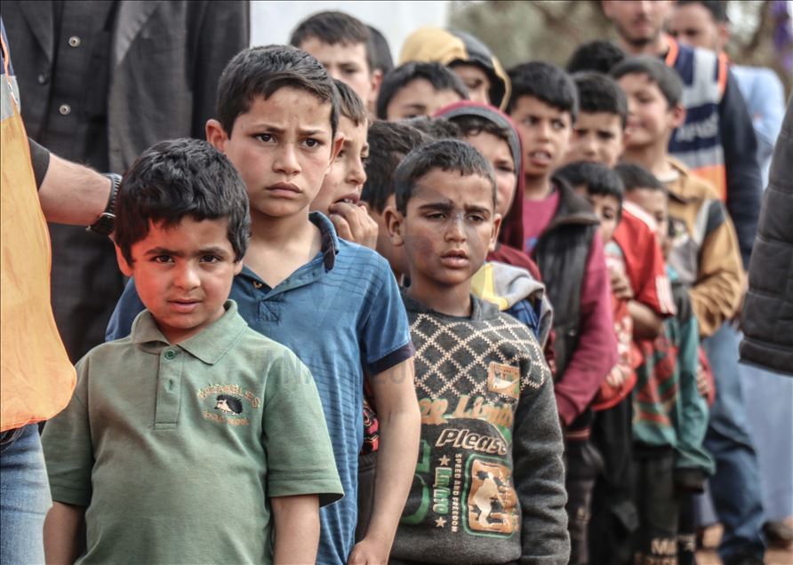 İdlib'teki göç en fazla çocukları etkiliyor