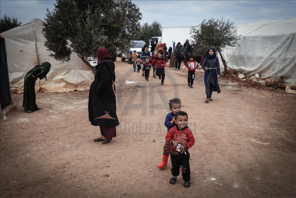 İdlib'teki göç en fazla çocukları etkiliyor