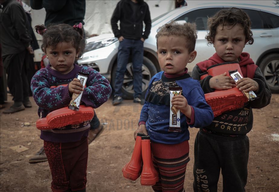 İdlib'teki göç en fazla çocukları etkiliyor