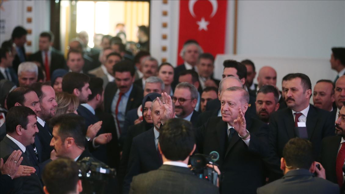Cumhurbaşkan Erdoğan, AK Parti İl Danışma Meclisi Toplantısı'na katıldı