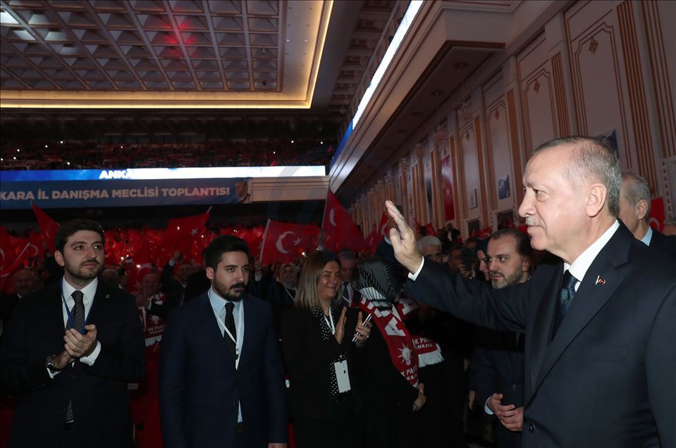 AK Parti İl Danışma Meclisi Toplantısı