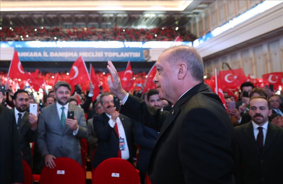 AK Parti İl Danışma Meclisi Toplantısı