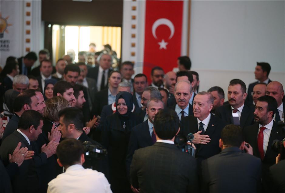 AK Parti İl Danışma Meclisi Toplantısı