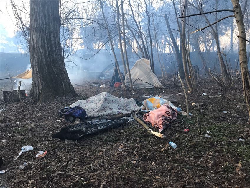 Neregularni migranti koji žele preći granicu i dalje dolaze u Edirne