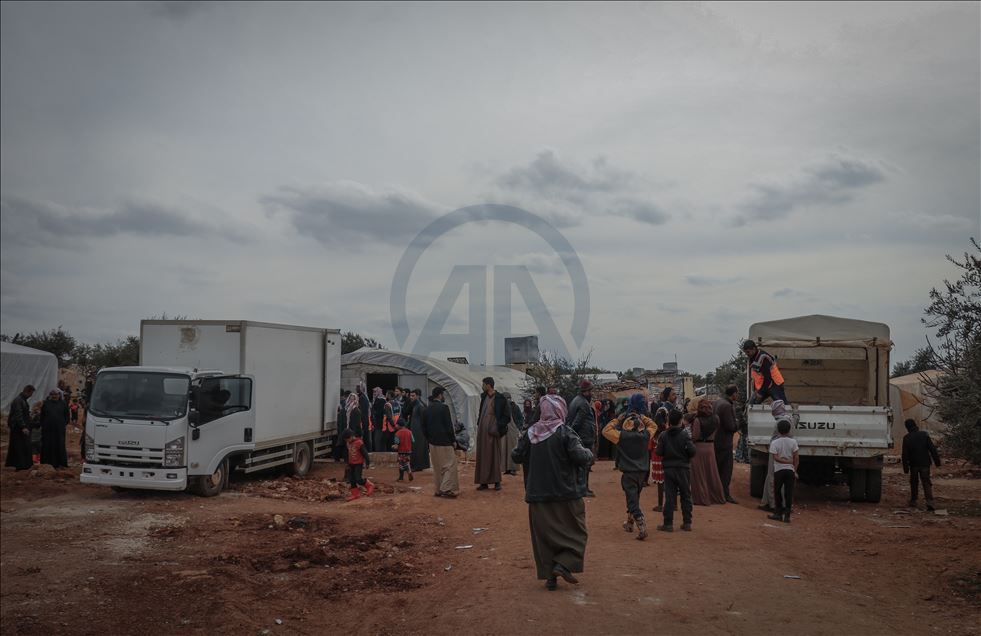 İdlib'teki göç en fazla çocukları etkiliyor