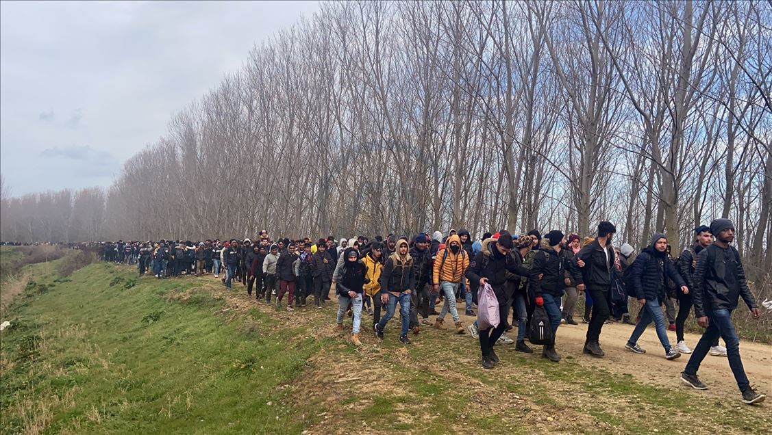 Migranti u Edirneu presjekli žičanu ogradu: Oko 2.500 ih prešlo u Grčku 
